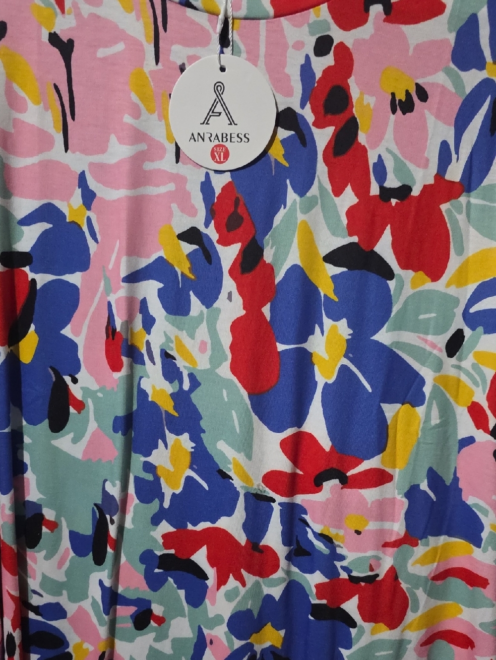 NWT ANRABESS  PRINT MAXI